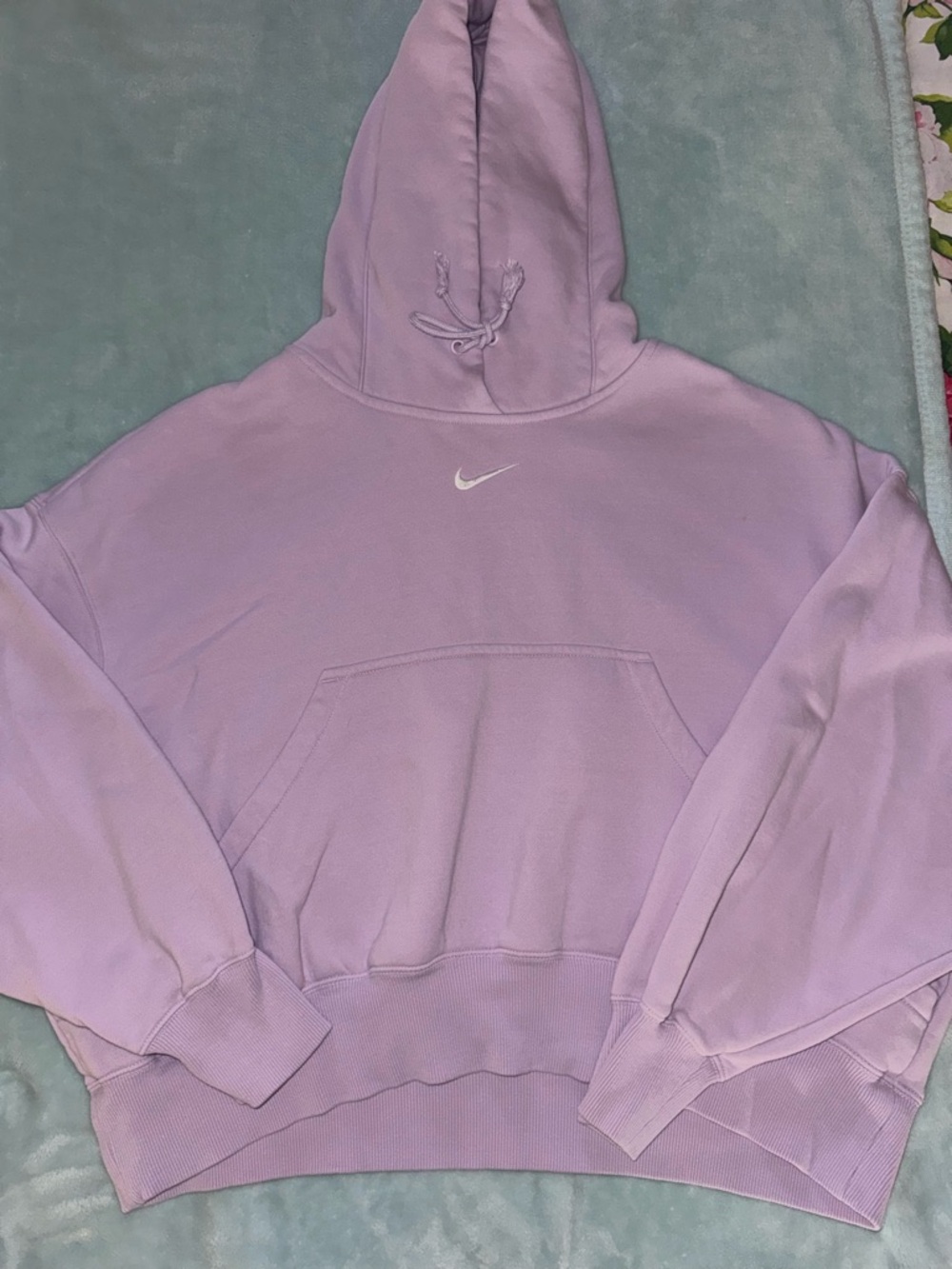 Nike Women’s Phoenix Over-Oversized Fleece Pullover Hoodie Size Small